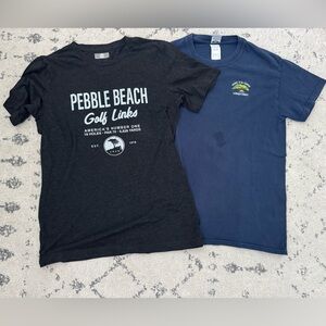 Torrey Pines 121st U.S. Open Pebble Beach 1919 Golf Shirt Sleeve T Shirts Top